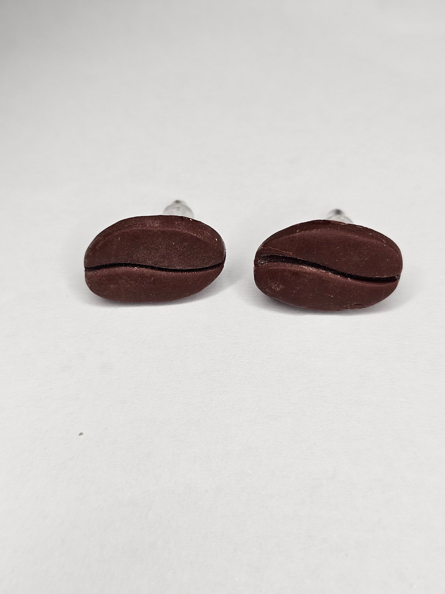 Coffee Bean Earring (Brown)