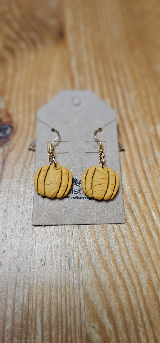 Halloween Pumpkin Earrings